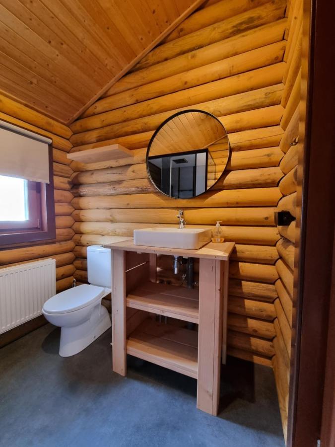 Finse Woning Op Camping De Tulpenweide Breezand Экстерьер фото